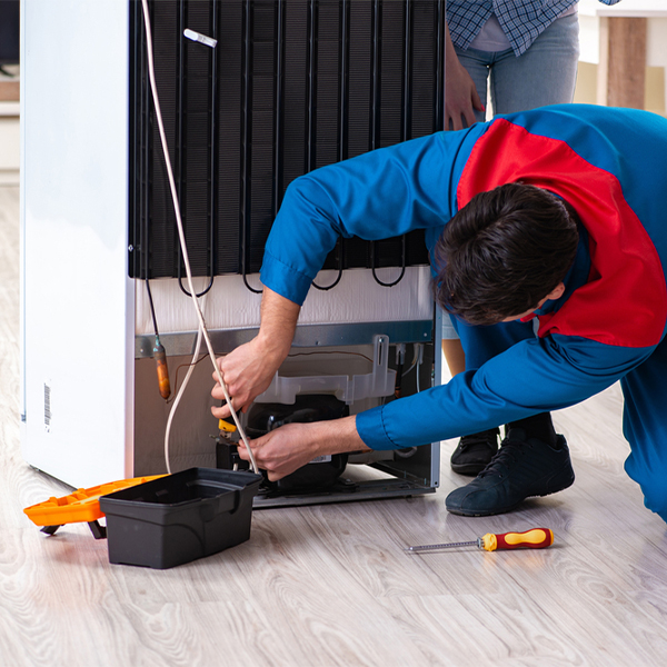 how long does it usually take to repair a refrigerator in Anna Texas